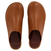 Clog Kiki – caramelo